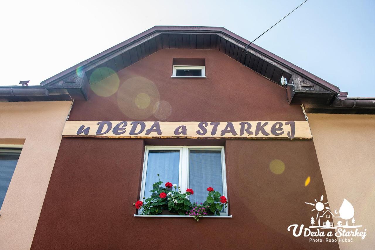 U Deda A Starkej Cierny Balog ภายนอก รูปภาพ