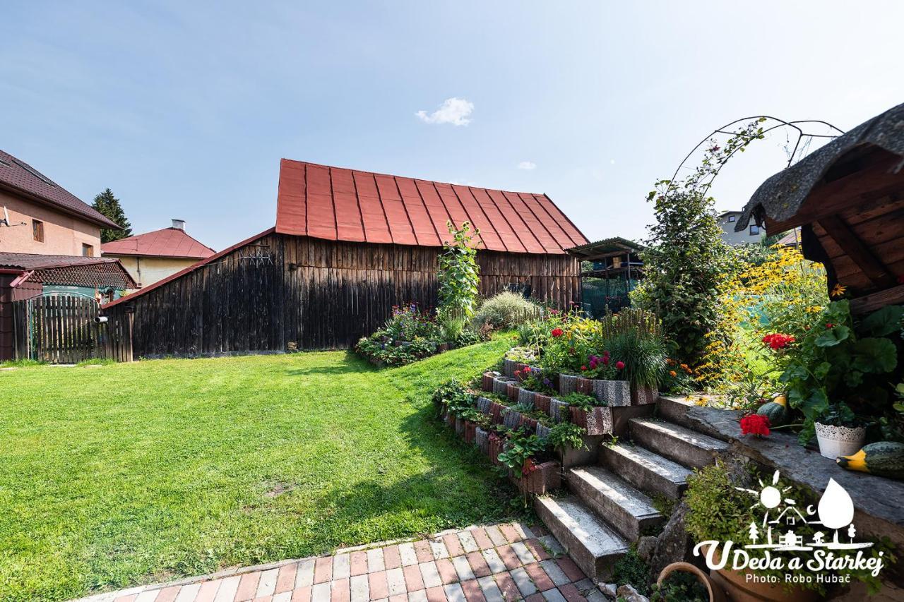 U Deda A Starkej Cierny Balog ภายนอก รูปภาพ